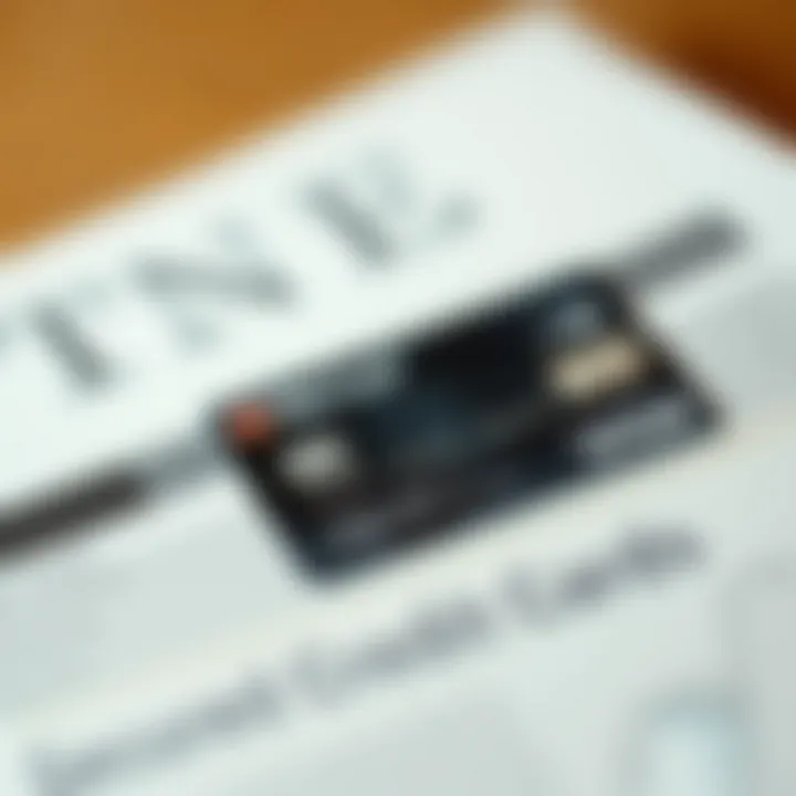 Comparison table of secured credit cards including PNC.