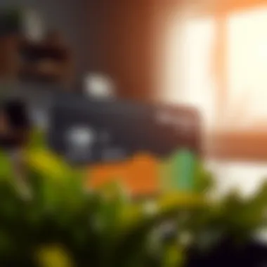 Graph illustrating credit score improvement over time.