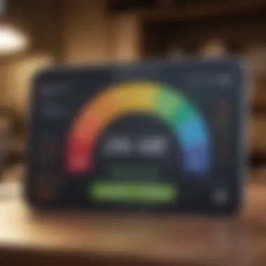 Understanding Credit Score Ranges for Prime Lending Visual representation of credit score ranges