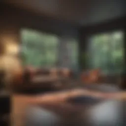 A modern home showcasing various financing options