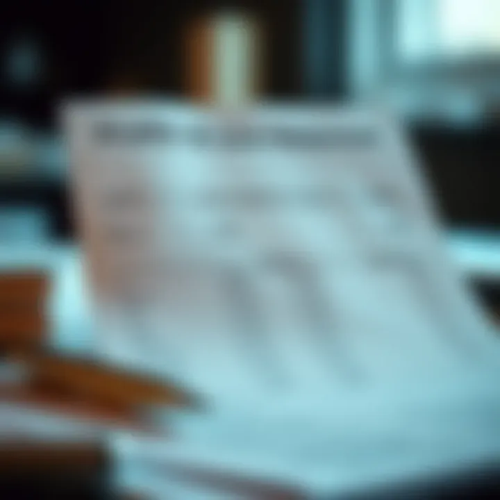 Understanding Profit and Loss Statements Visual representation of a profit and loss statement for self-employed individuals