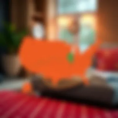 Regional Variations in Mortgage Rates Map illustrating regional mortgage rate variations