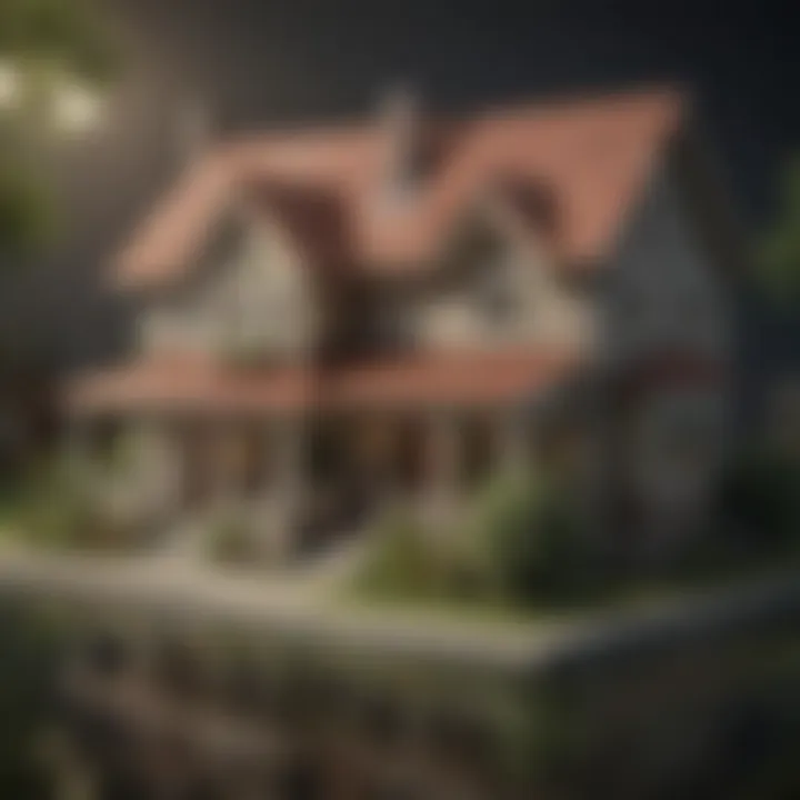 An informative chart breaking down different types of reverse mortgages available