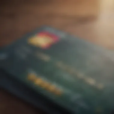 Security Features of Thick Debit Cards Diagram illustrating the security features of thick debit cards