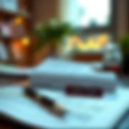 Illustration of grant applications and funding opportunities