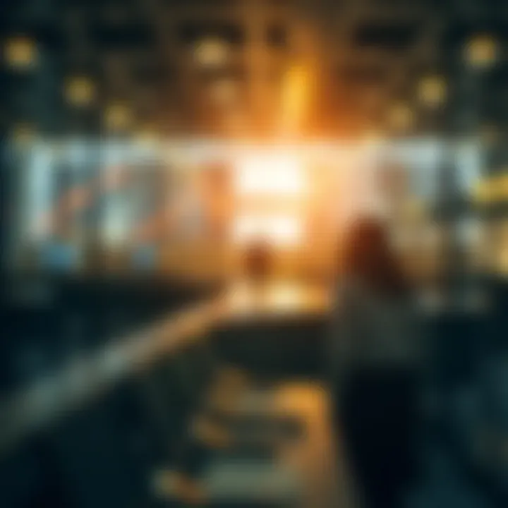 Benefits of Finance Exchanges An abstract concept illustrating the benefits of finance exchanges for small businesses.