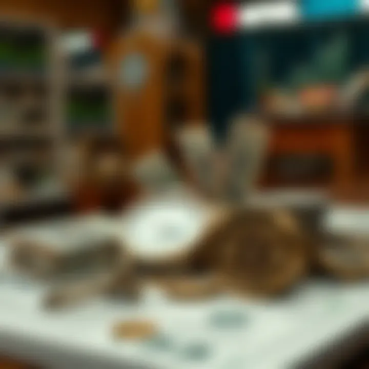 Exploring Financial Instruments A visual representation of various financial instruments for small businesses.