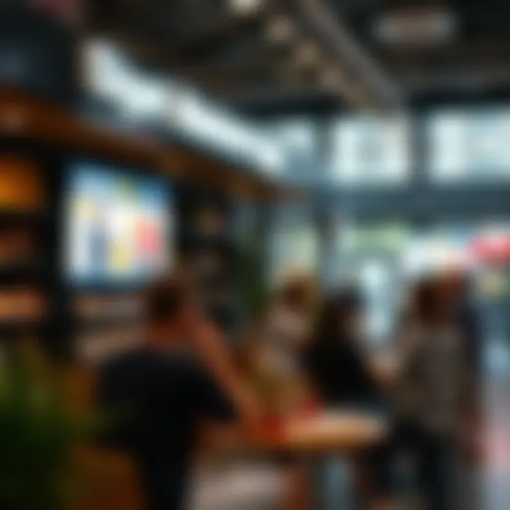 An eye-catching marketing campaign displayed on digital platforms