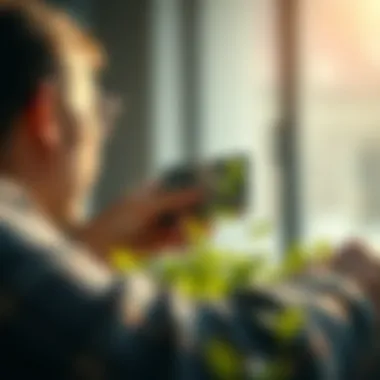 A visual cue of financial discipline and control