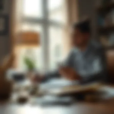 Visual representation of debt repayment methods