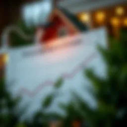 A chart showing mortgage repayment strategies