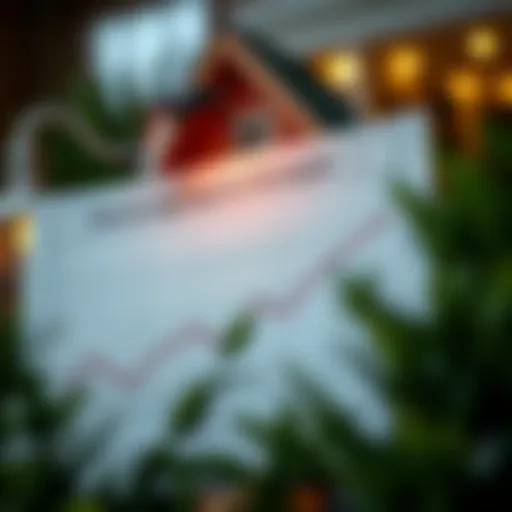 A chart showing mortgage repayment strategies