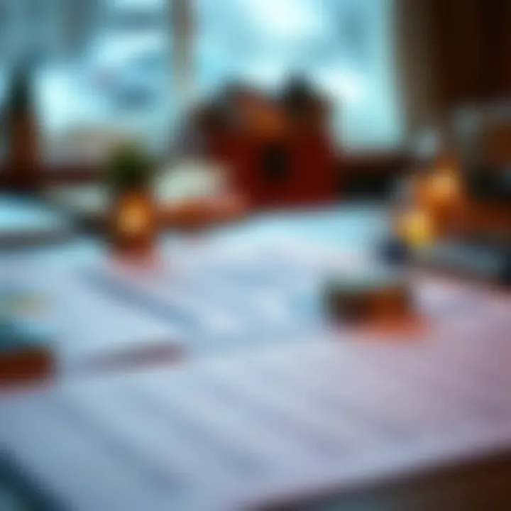 Effective Budgeting for Loan Repayment A budgeting plan laid out on a table