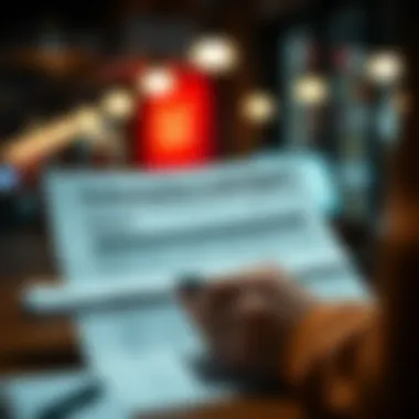 Evaluating credit report for better rates