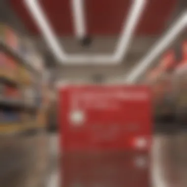 Benefits of the Target RedCard Credit Card Infographic illustrating the benefits of using the Target RedCard credit card for shopping