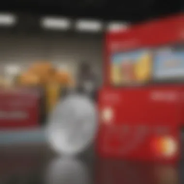 Rewards Structure of the Target RedCard Credit Card Graph depicting the rewards structure and potential savings with the Target RedCard