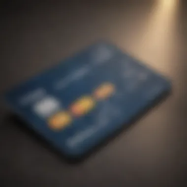 Diagram detailing the technical aspects of Visa card transactions