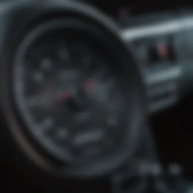 Essential Features of a Car for Private Sale A close-up of a car dashboard showcasing key features