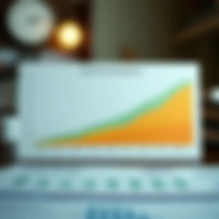 Credit Score Tiers and Borrowing Costs Graph illustrating different credit score tiers and their impact on borrowing costs