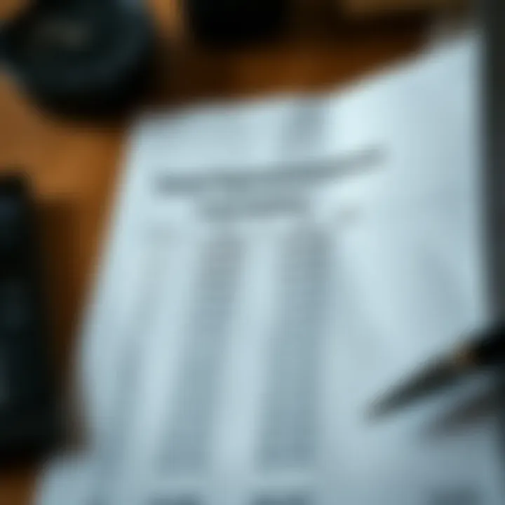 Total Payment Breakdown Calculation A calculation sheet showing total payment breakdown