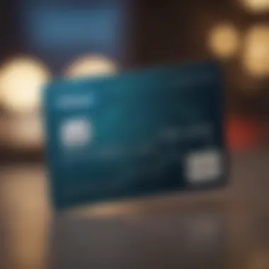 Chase Credit Card Overview An illustration of a Chase credit card prominently displayed