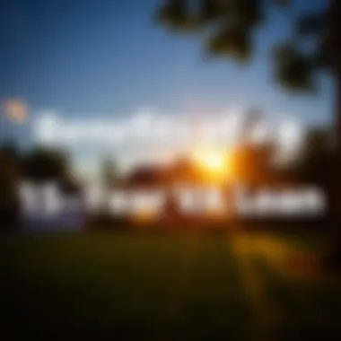 Benefits of a 15-Year VA Loan A visual representation of a 15-year VA loan benefits