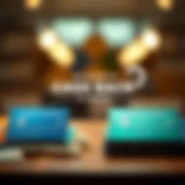 Diagram illustrating the maximizing of cash back rewards