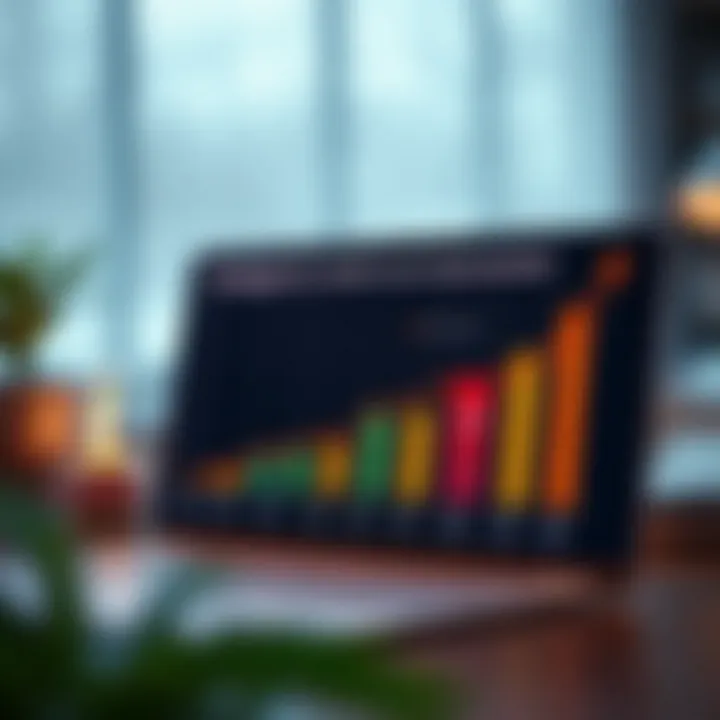 Strategies for Credit Score Improvement Graph depicting credit score improvement strategies