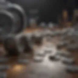 Visual representation of APR calculation