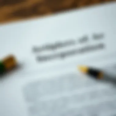 Components of Articles of Incorporation Components of Articles of Incorporation