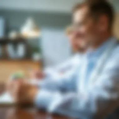 The Importance of Informed Consent Conceptual image focusing on informed consent in assessments