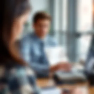 Diverse Background Check Categories Illustration depicting various types of background checks