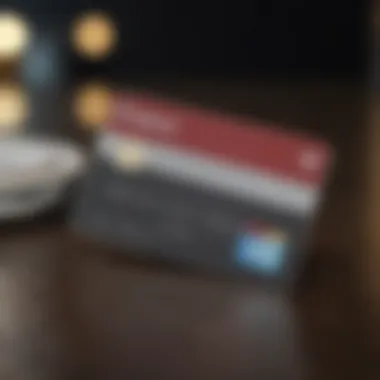 Exploring the Advantages of Bold Credit Cards Visual representation of bold credit card benefits