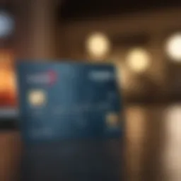 Capital One credit card with updated name