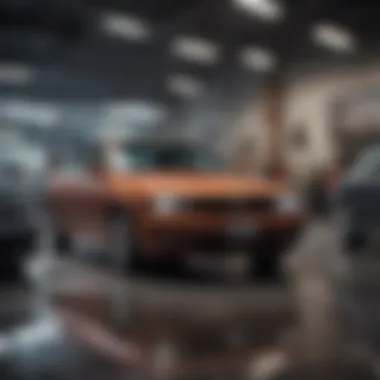 Influencing Factors in Dealership Purchases A visual representation of factors influencing dealership purchase decisions