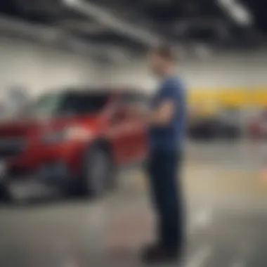 Evaluating the Costs and Benefits of CarMax Extended Warranty A person analyzing costs and benefits of a warranty plan.