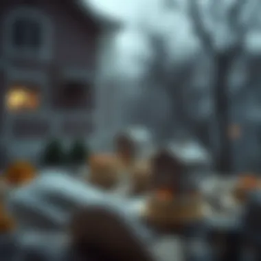 Visual representation of long-term financial implications of mortgage points