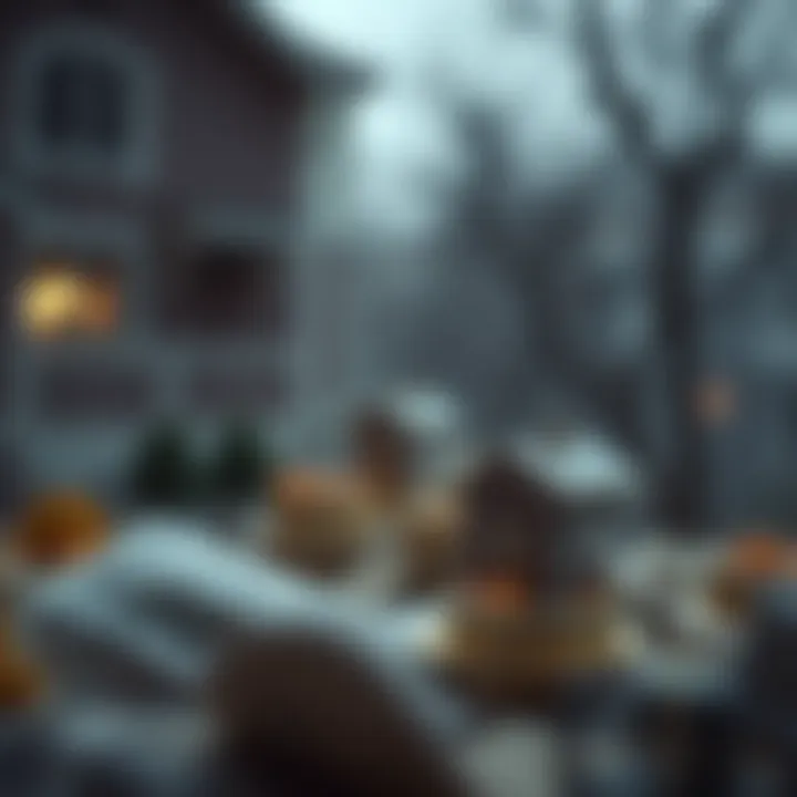 Visual representation of long-term financial implications of mortgage points