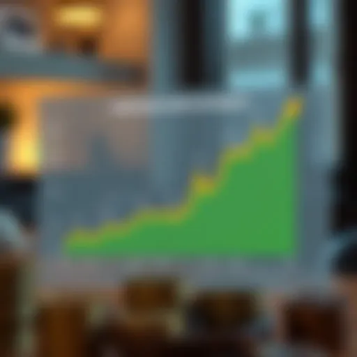 Graph illustrating the impact of buying down mortgage points on monthly payments
