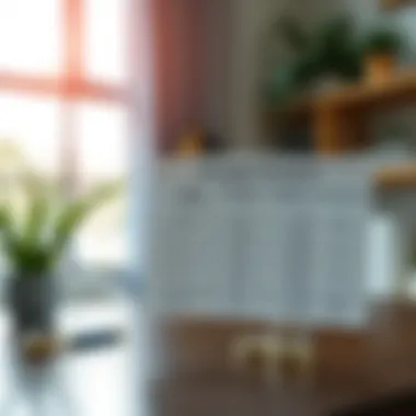 Table showing potential savings from purchasing mortgage points