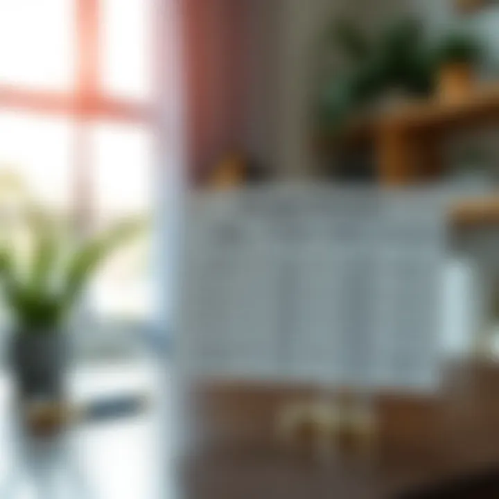 Table showing potential savings from purchasing mortgage points