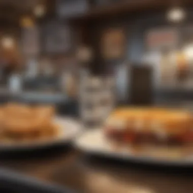 Financial Analysis of Diner Startup Costs Financial analysis charts and graphs illustrating diner startup costs