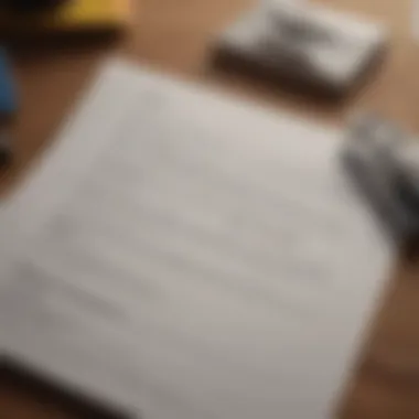 Components of a CPA Letter Detailed overview of CPA letter components