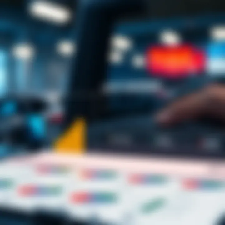 Credit Assessment Visualization Visual representation of the credit assessment process