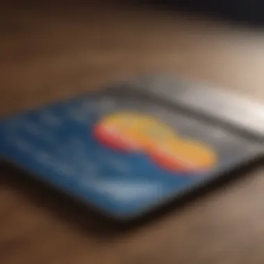 How to Calculate Credit Card Ratio Diagram explaining credit card ratio calculation