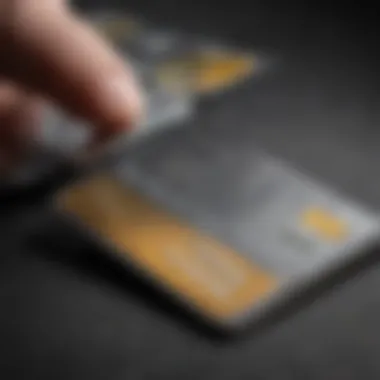 Credit Card Refinancing Overview Visual representation of credit card refinancing