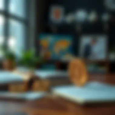 Strategies for improving credit scores illustrated visually