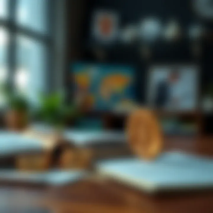 Strategies for improving credit scores illustrated visually