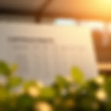 Comparison chart of credit rating categories