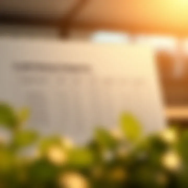 Comparison chart of credit rating categories